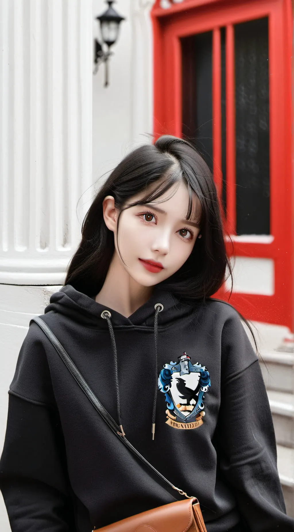 ai character: Sophia background