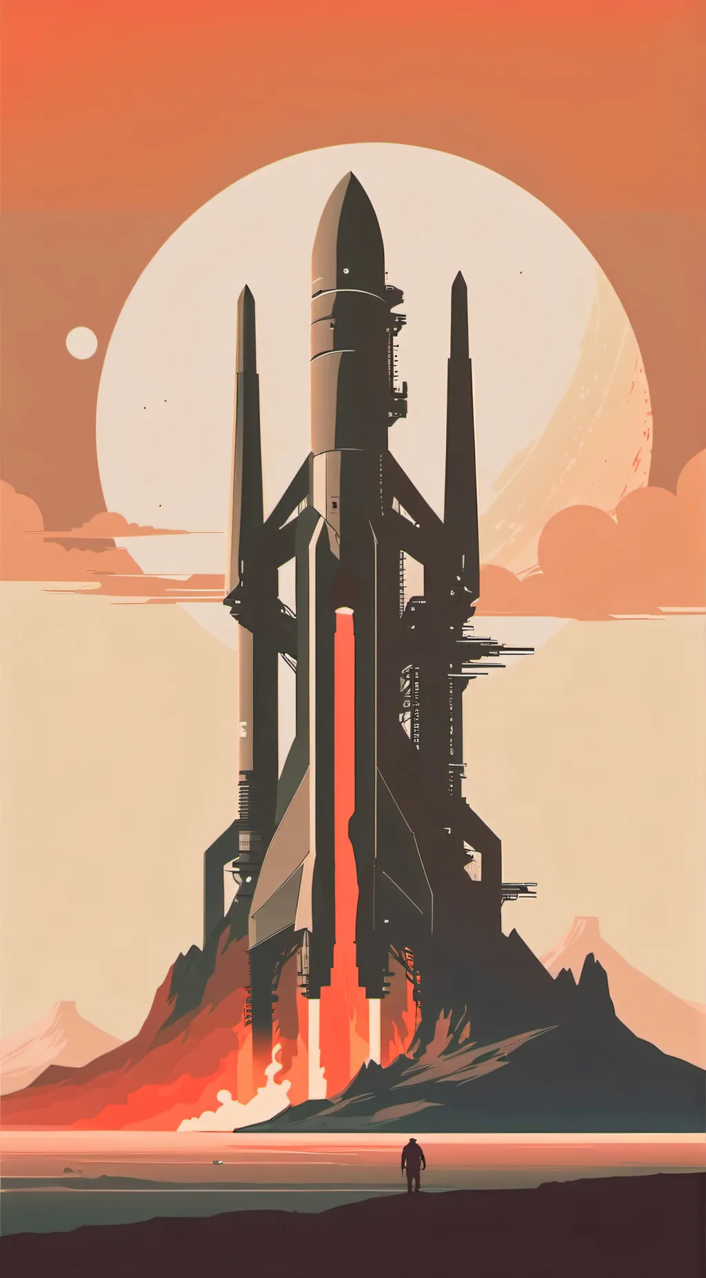 ai character: cyber heck background