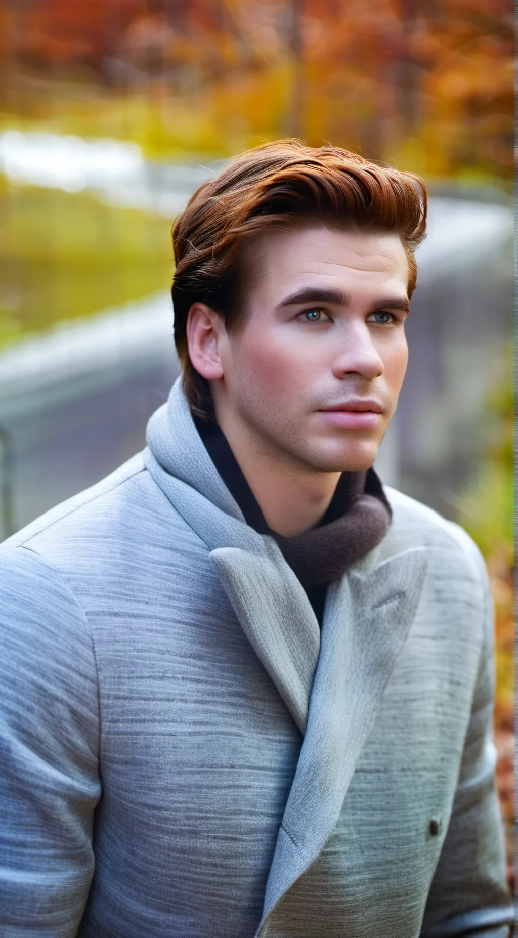 ai character: Gale Hawthorne  background