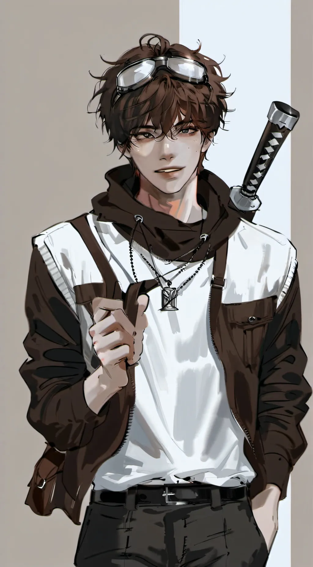 ai character: ryan background