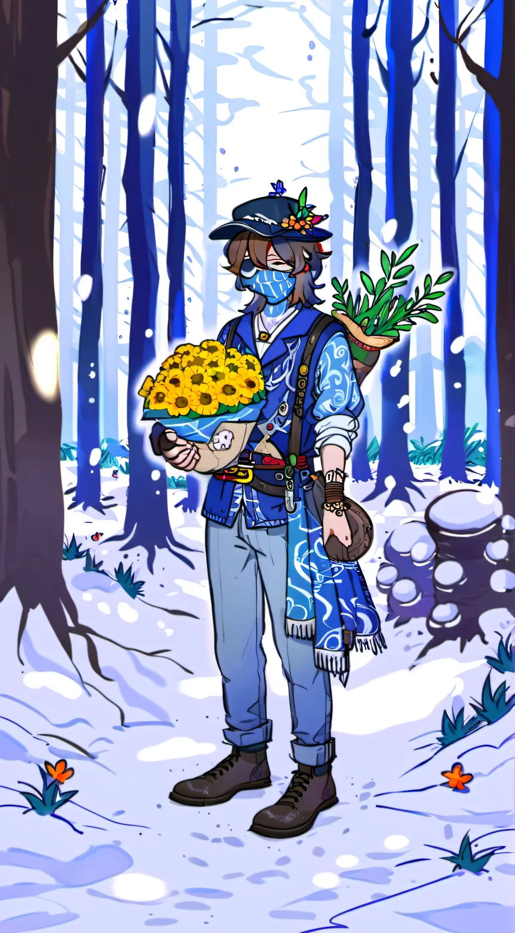 ai character: quest mugman  background