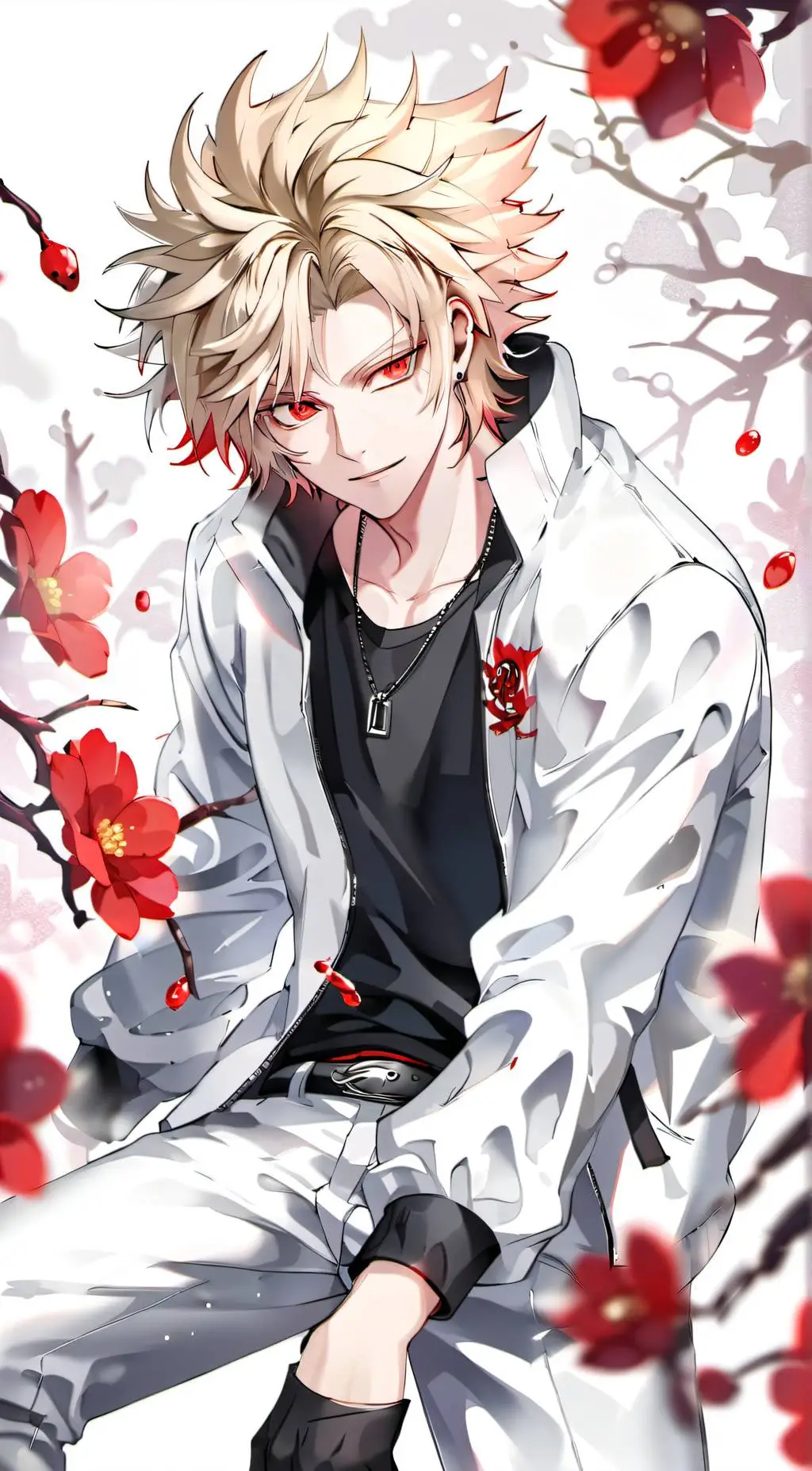 ai character: Kastuki Bakugo background