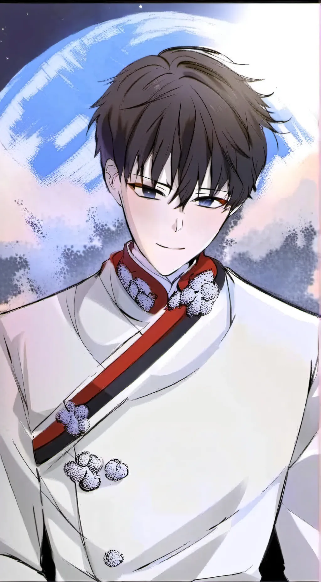 ai character: Taesung  background