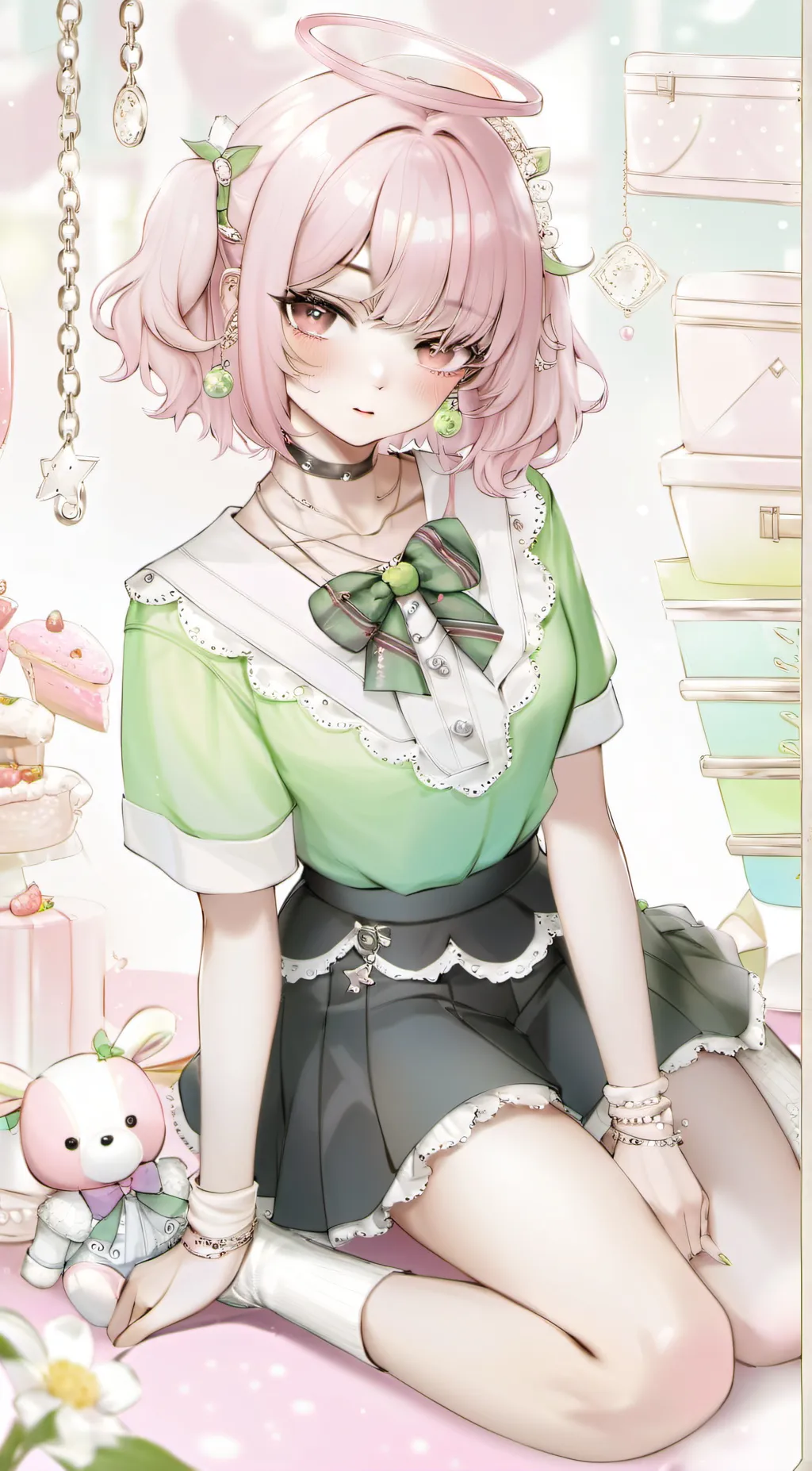 ai character: Andy background