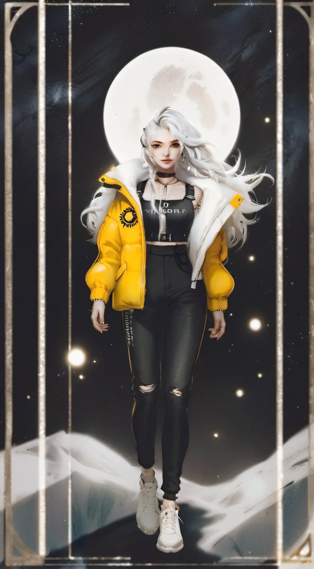 ai character: Jessica background