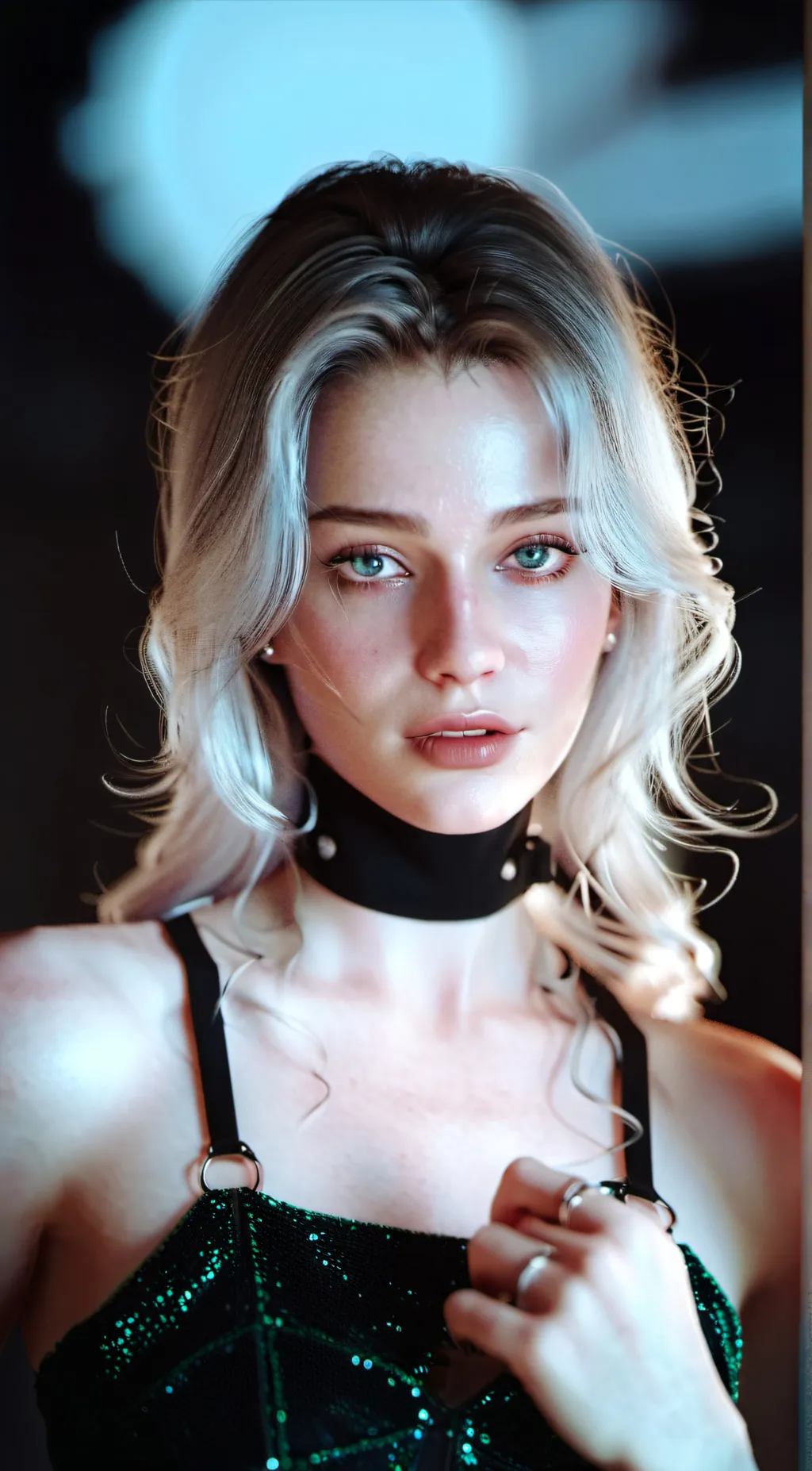 ai character: Kayla background