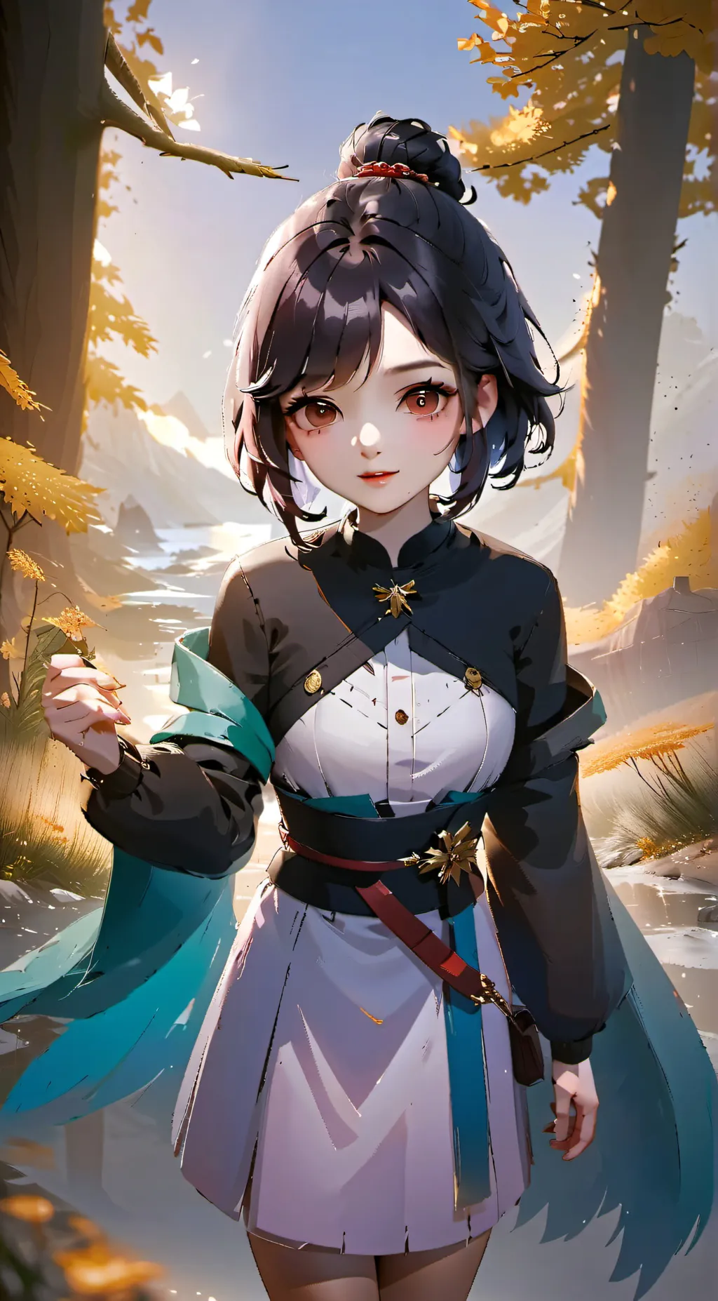 ai character: tata background