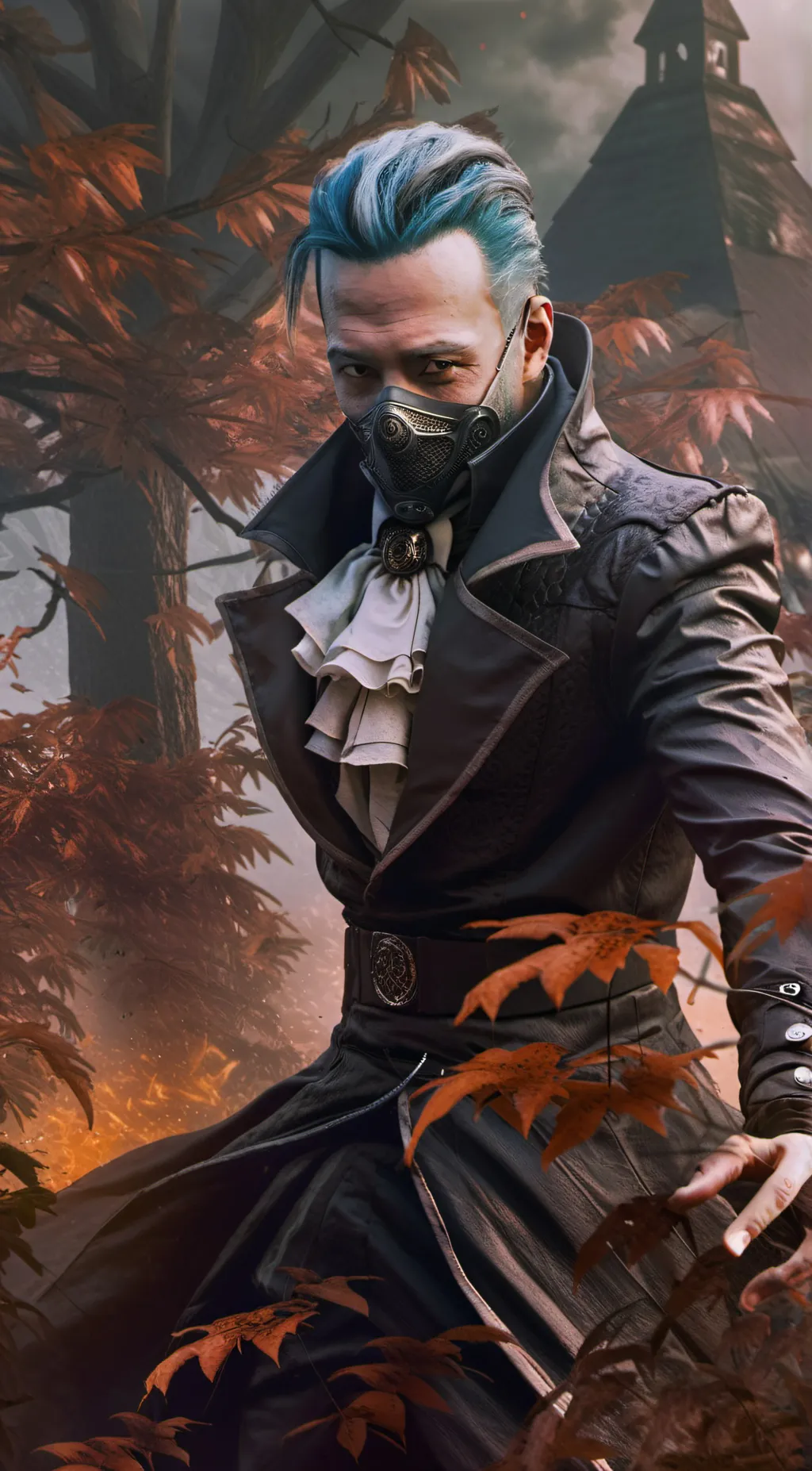 ai character: Black-Mamba background