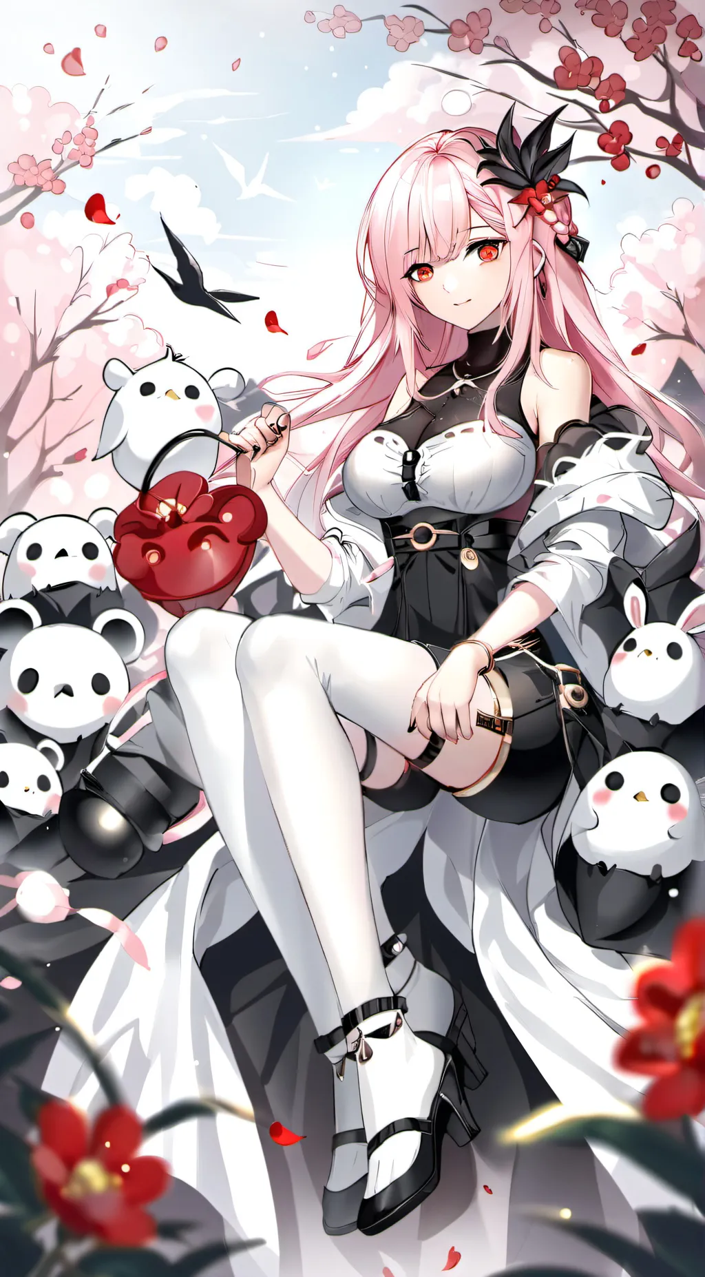 ai character: Gal background