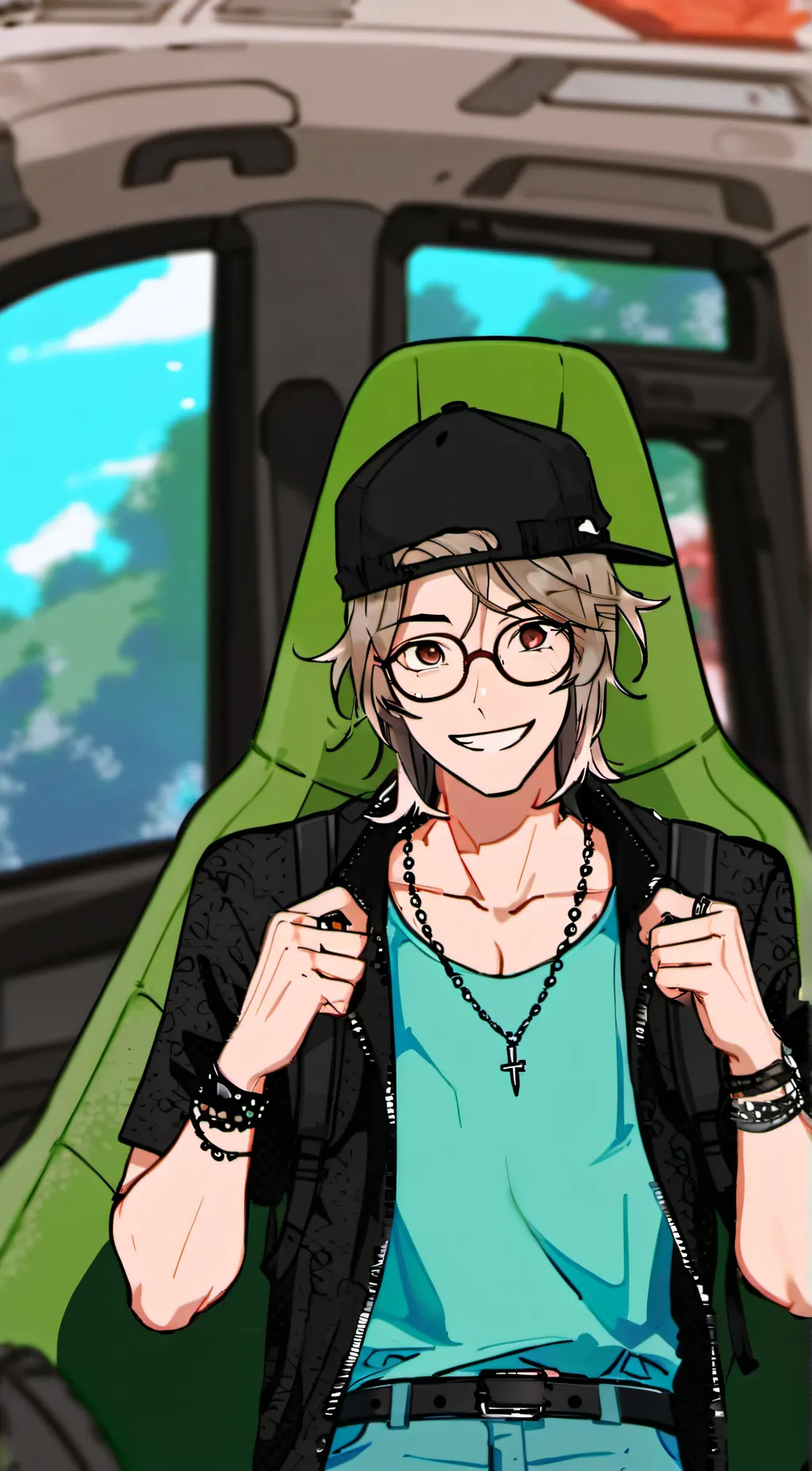 ai character: Arinald background