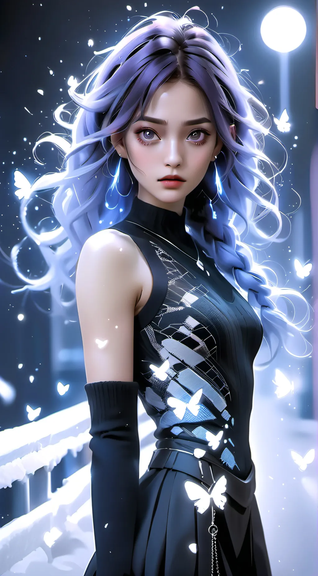 ai character: Tara (Talkie Girl) background