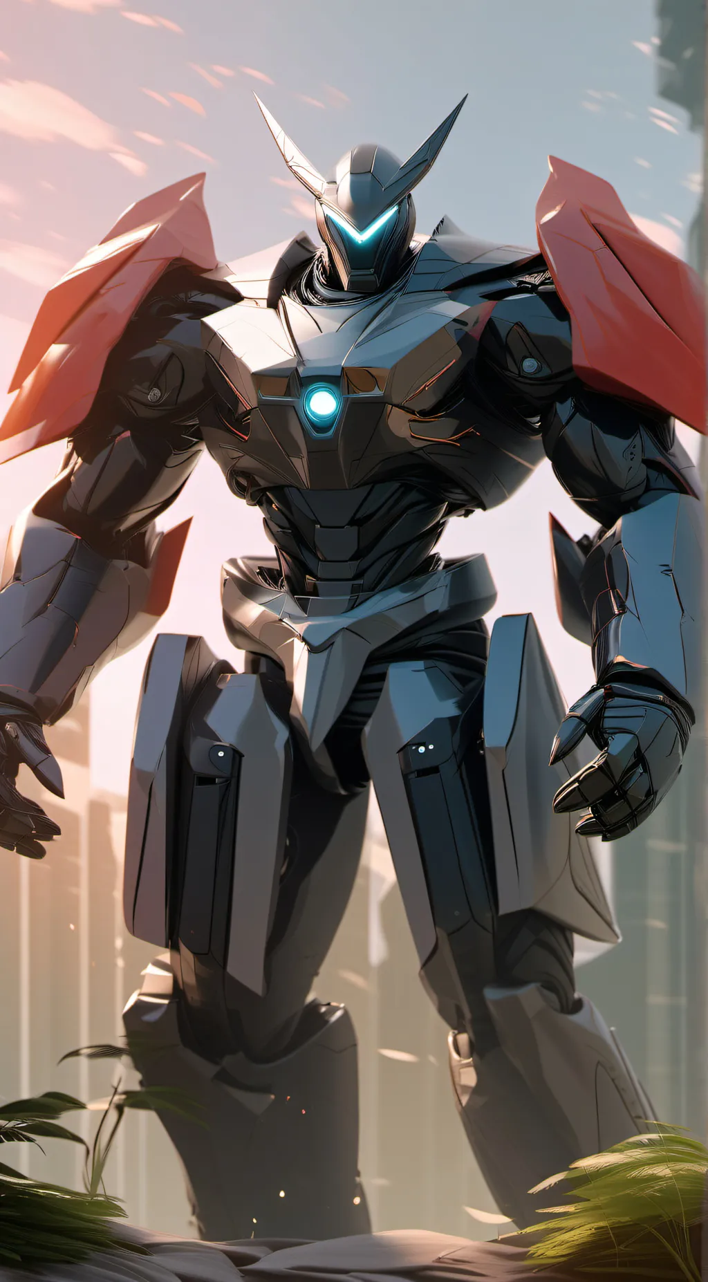 ai character: Rex background