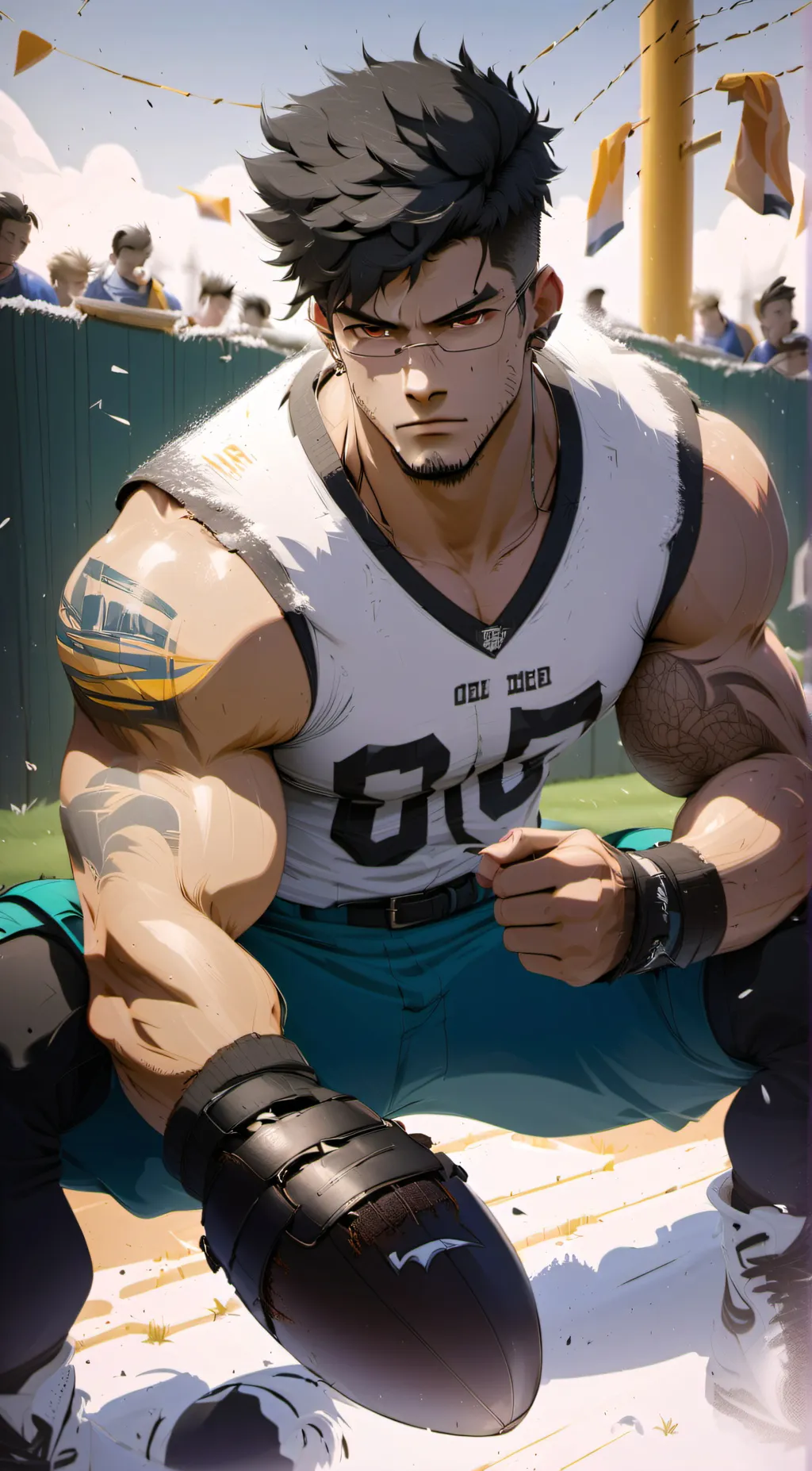 ai character: Chase background