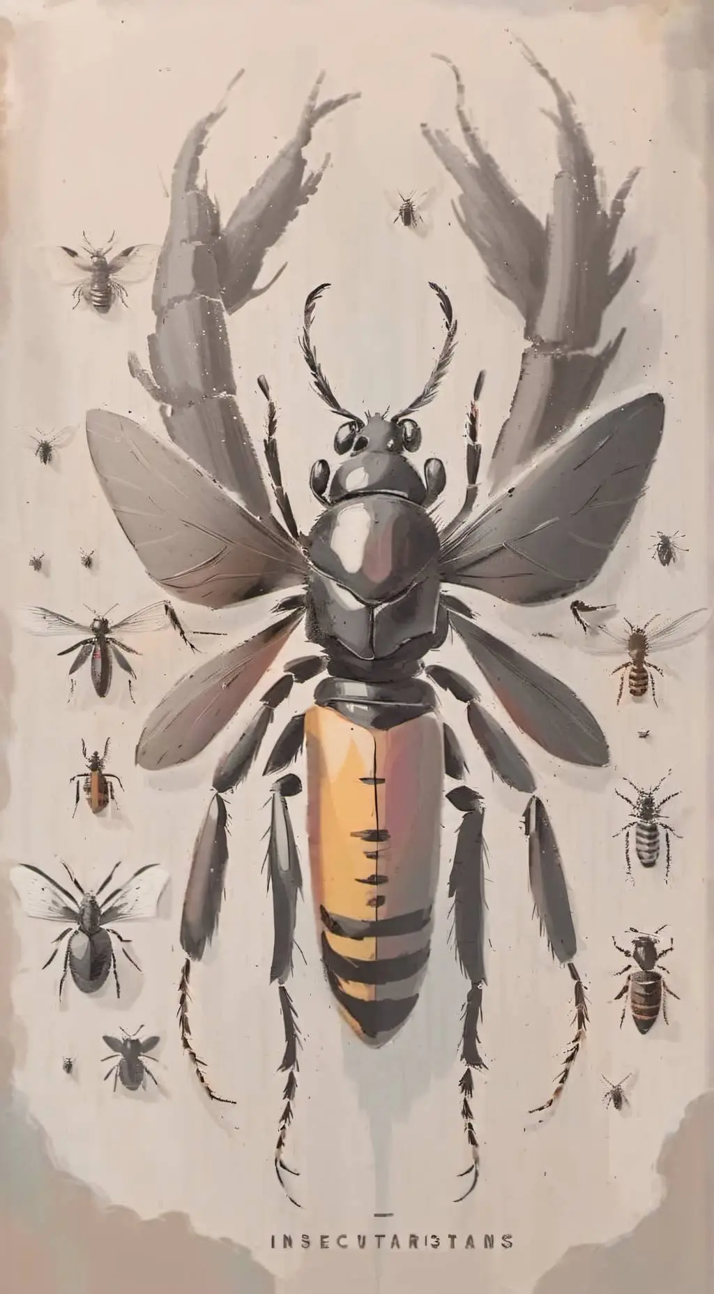 ai character: ~INSECTVARIANS 2~ background