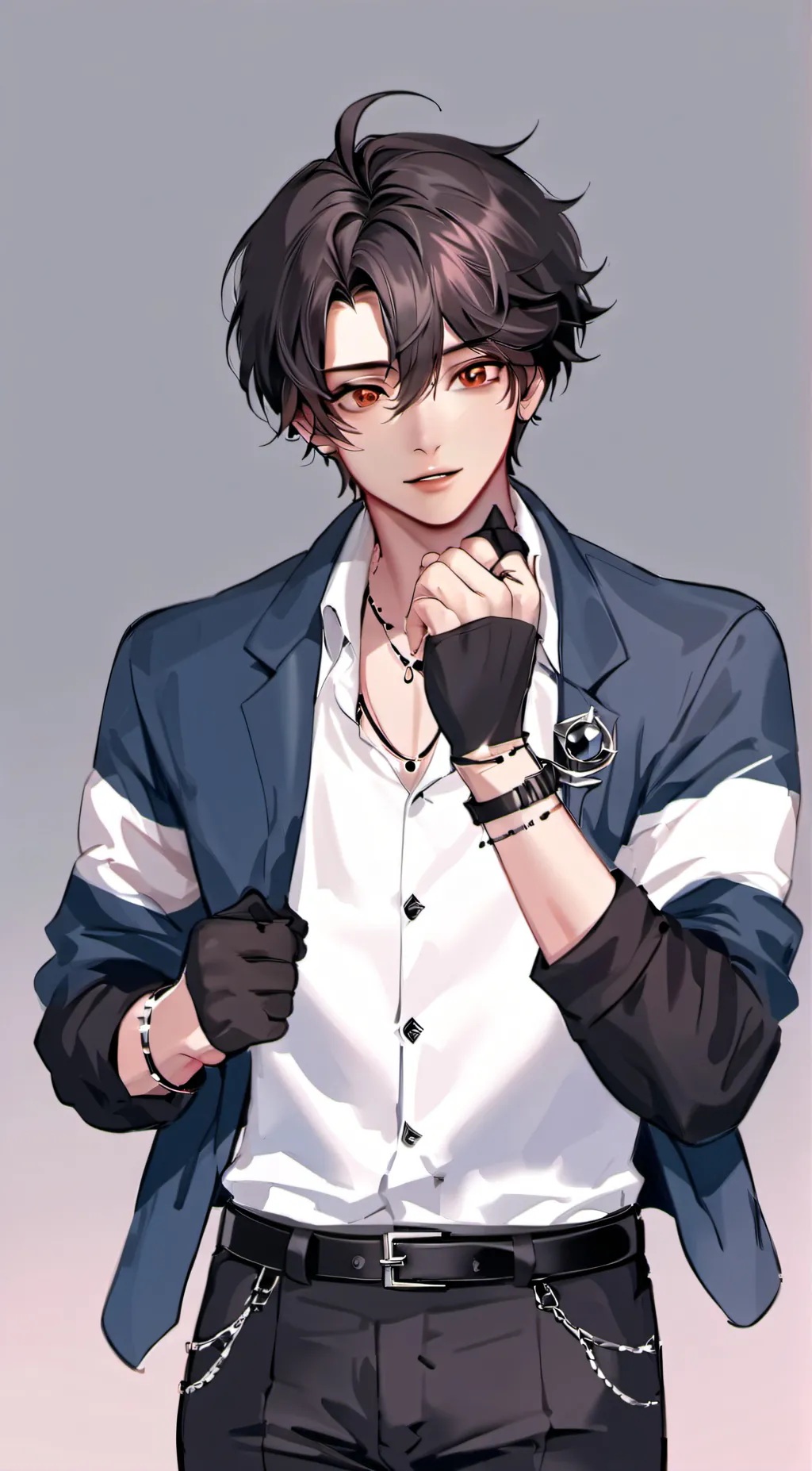 ai character: Daniel background