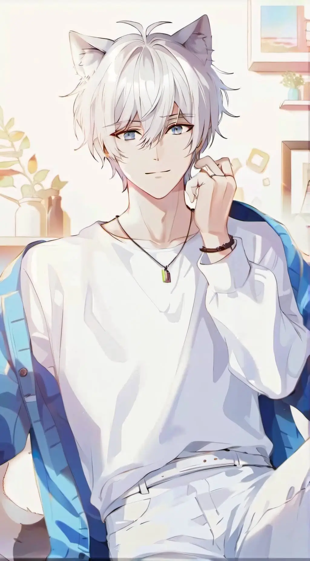 ai character: Isaac background