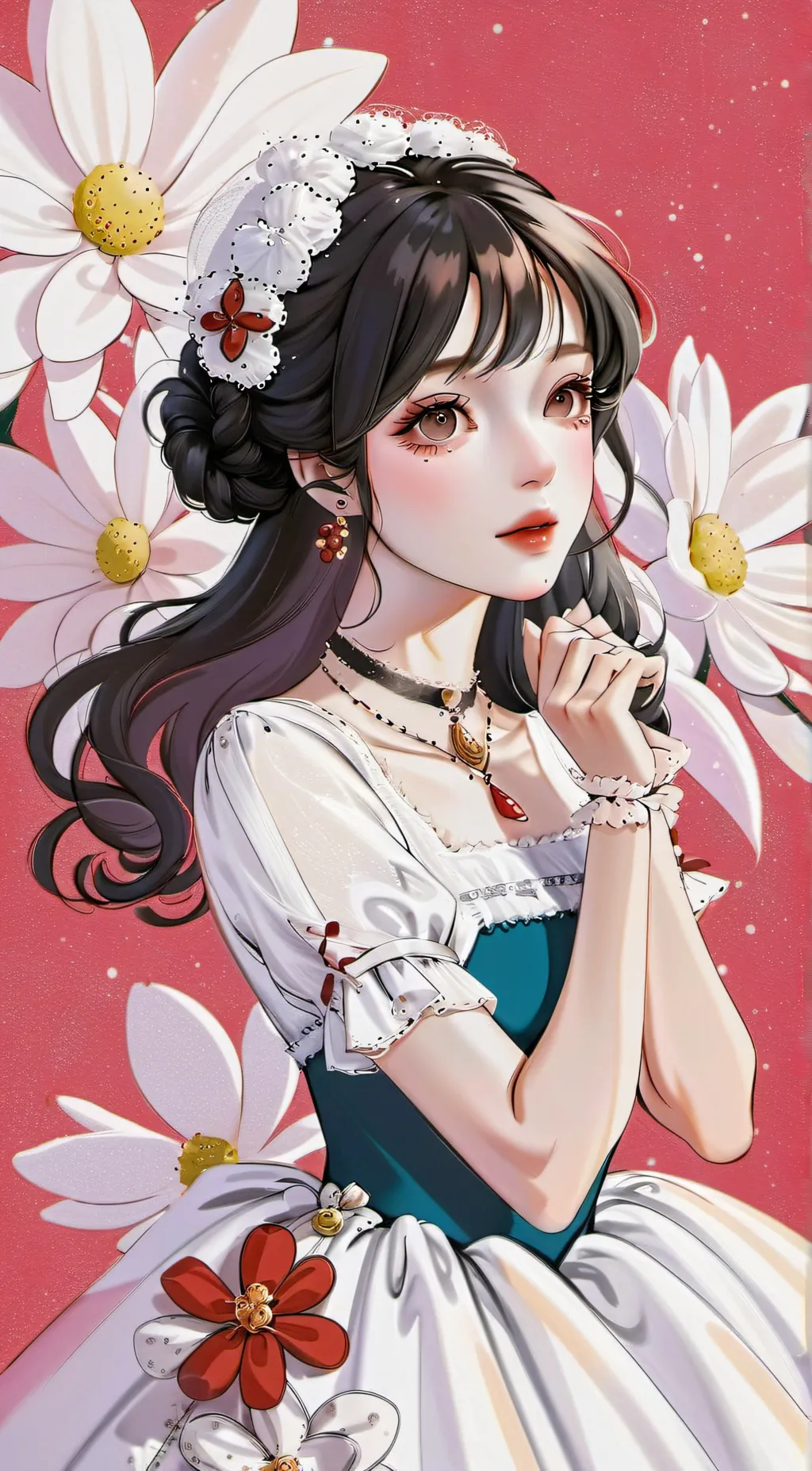 ai character: Starla background