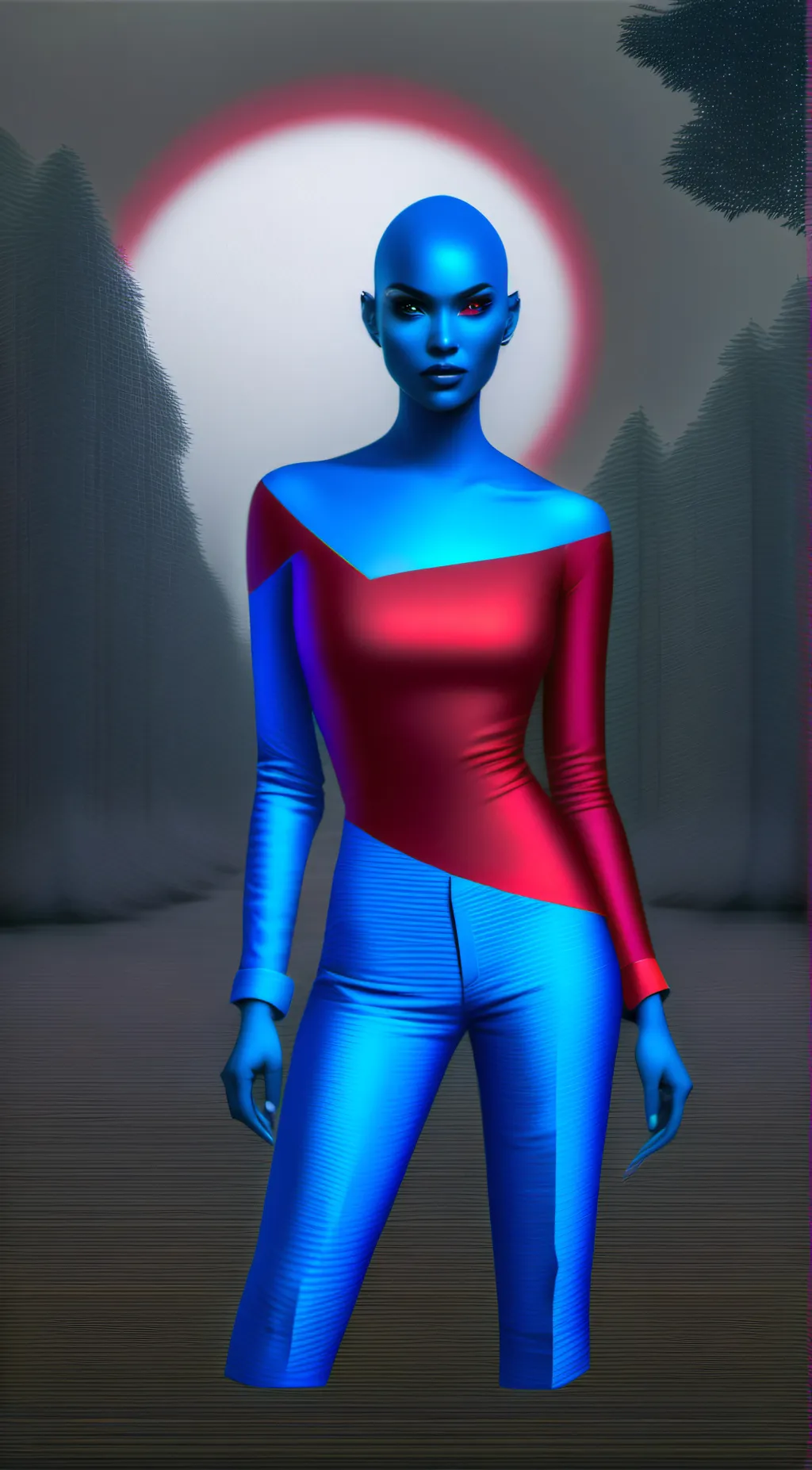 ai character: Jasmine  background