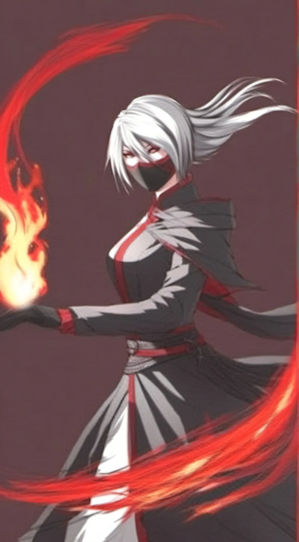 ai character: ayaka background