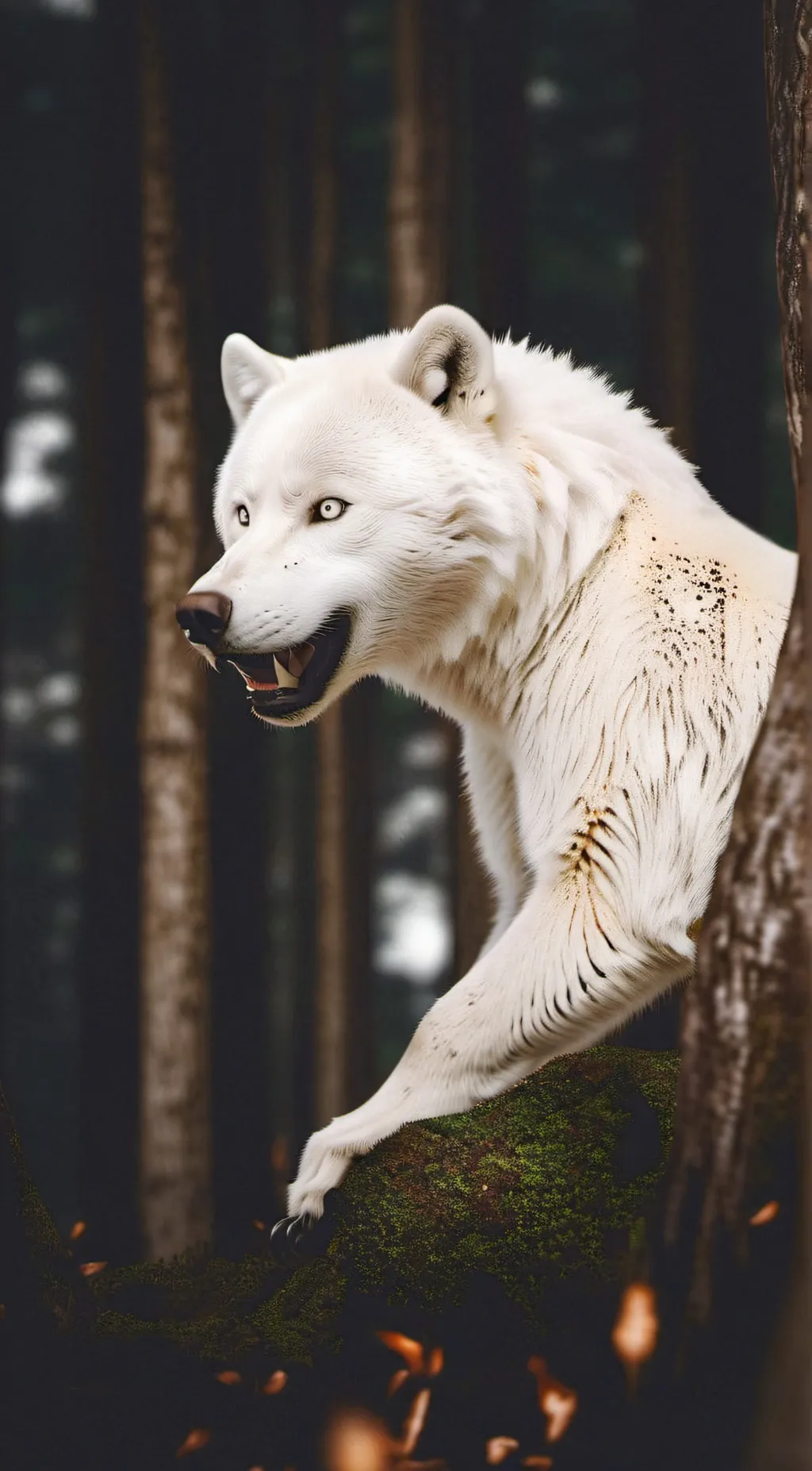 ai character: animal editor  background