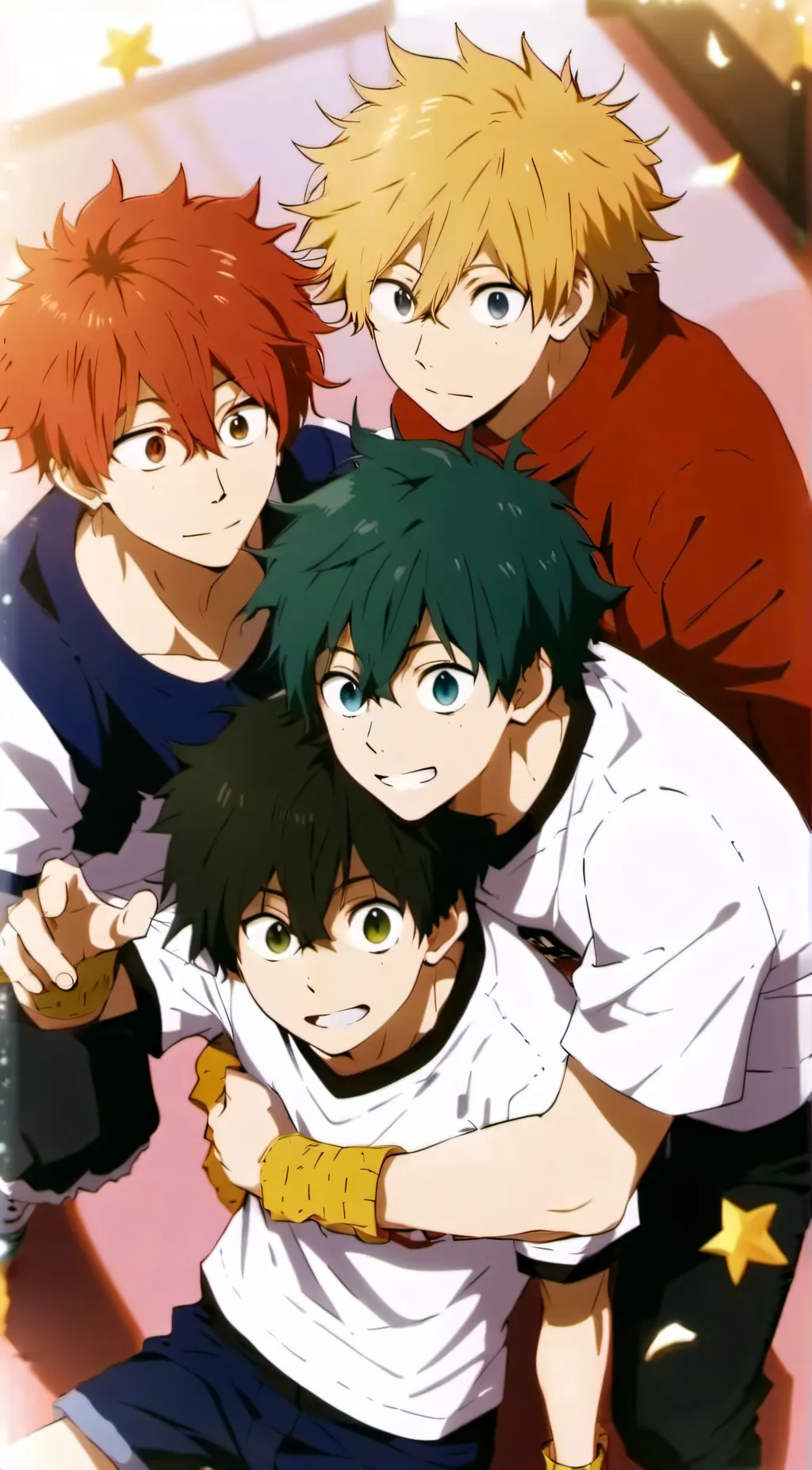 Talkie AI - Chat with !Love Birds Mha!