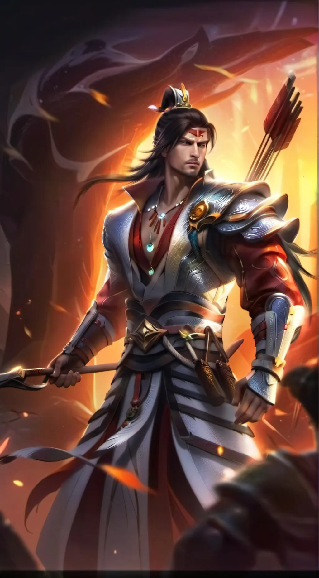 ai character: Yi Sun-shin background
