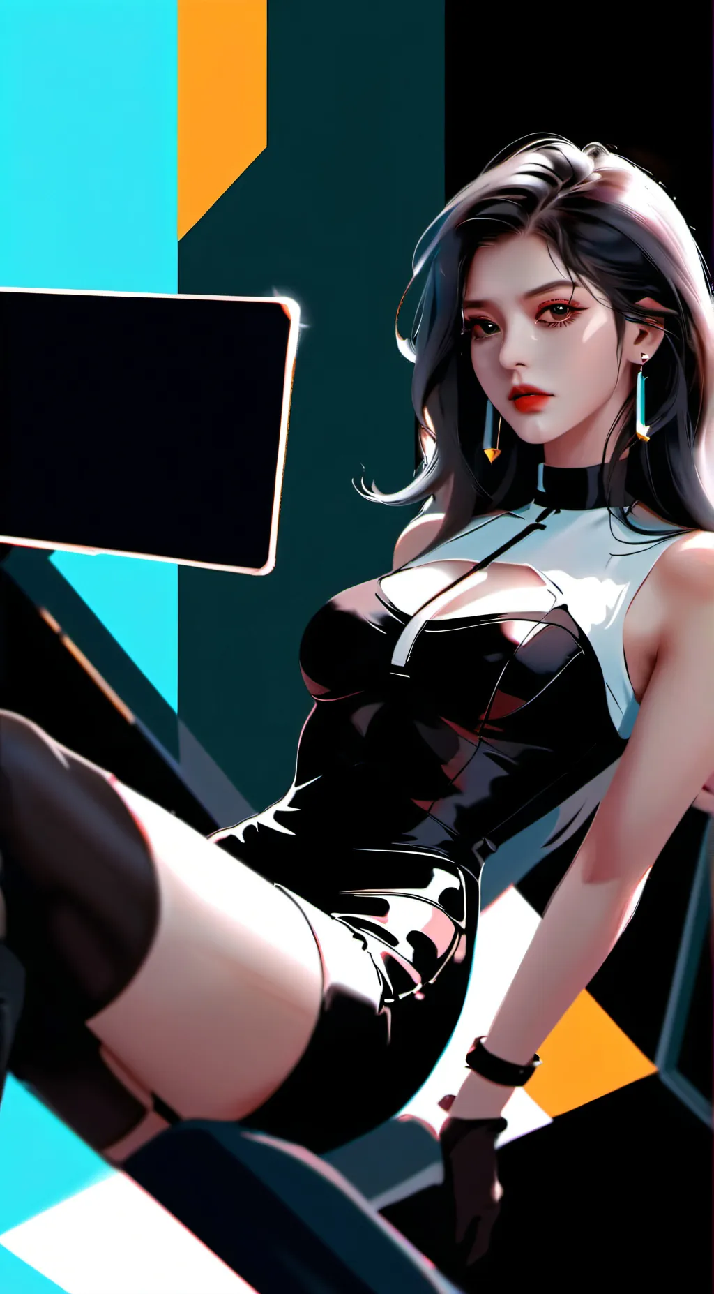 ai character: lily background