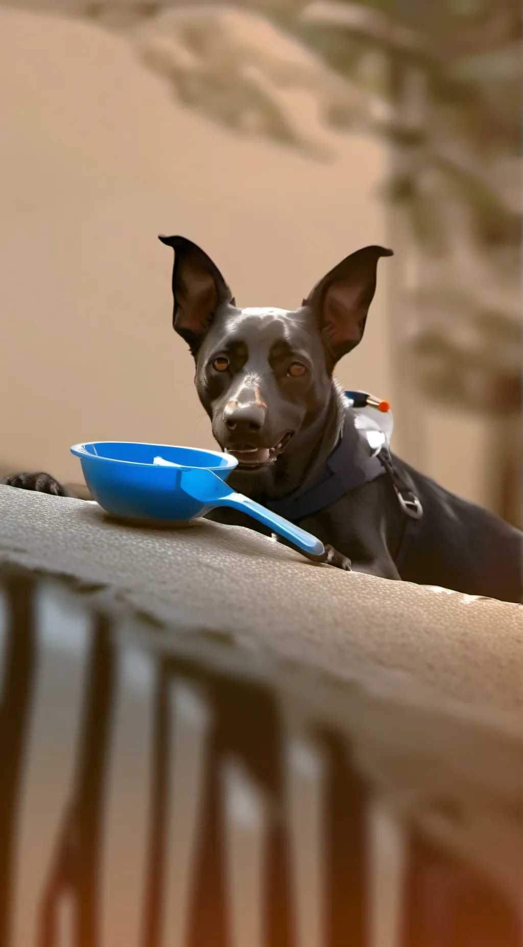 ai character: man man background