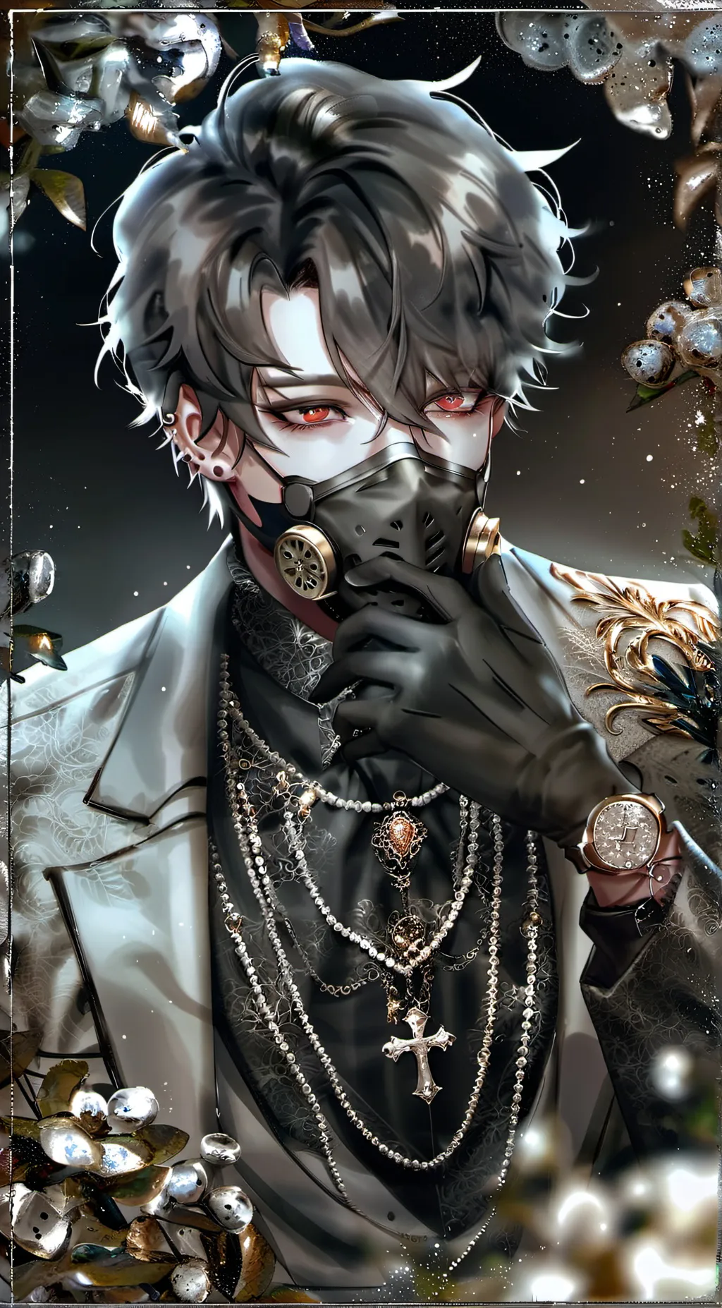 ai character: Elijah background