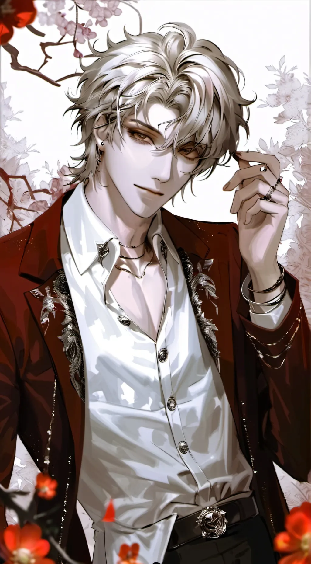 ai character: Charlie background