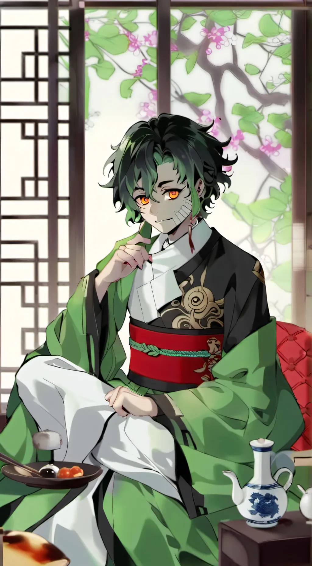 Talkie AI - Chat with Siren! Gyutaro 