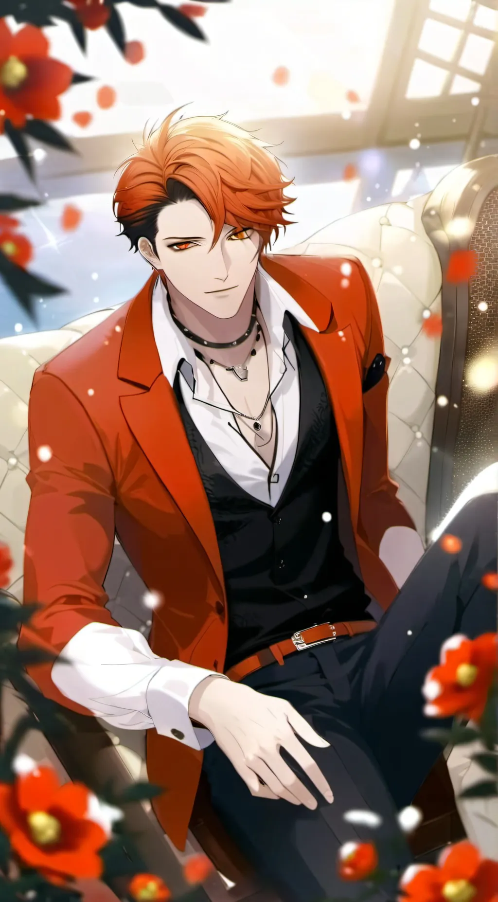 ai character: Ennard/Noah  background