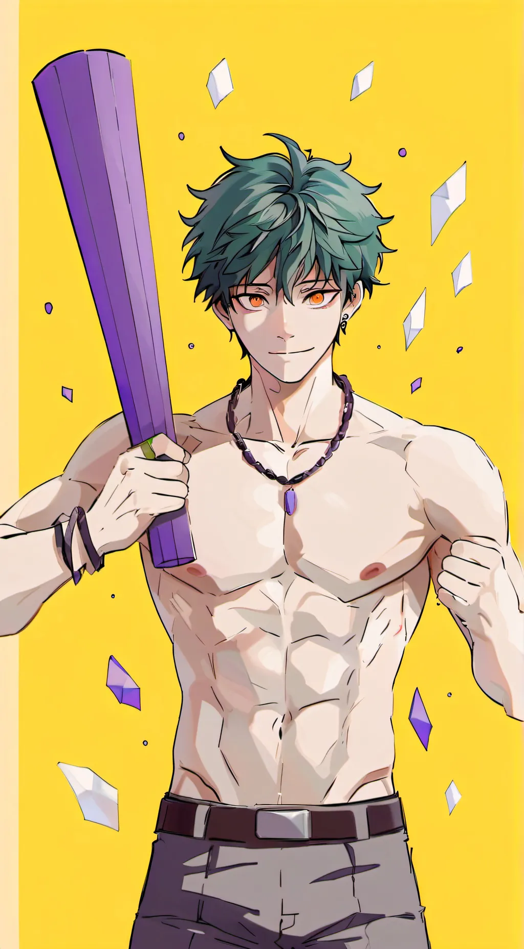 ai character: Ace background