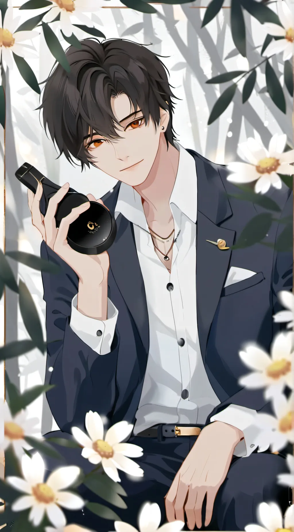 ai character: Tic background