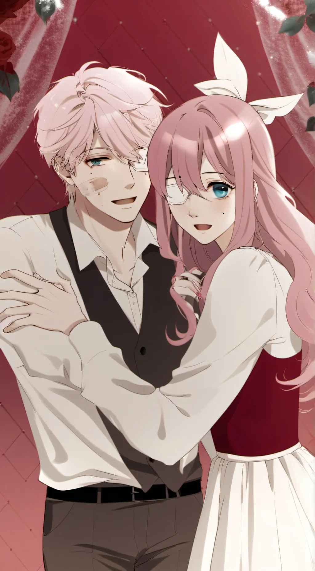 ai character: Alan, & Lily  background