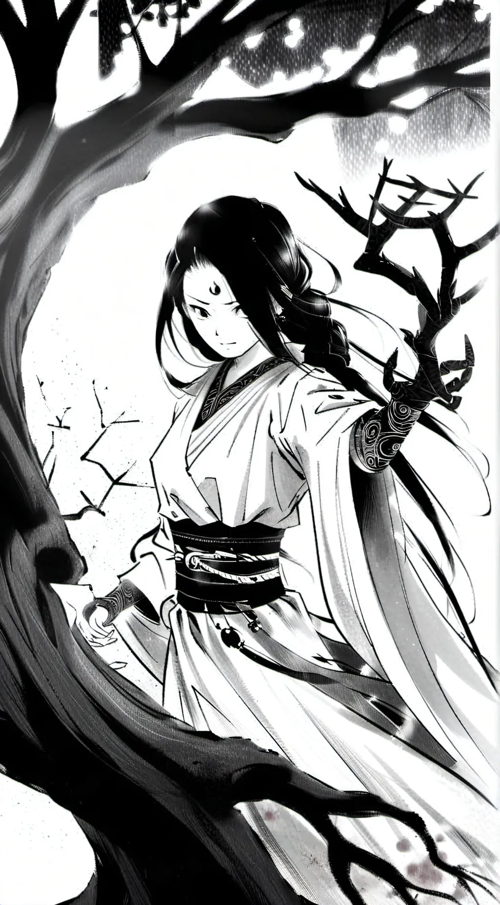 ai character: Mia background