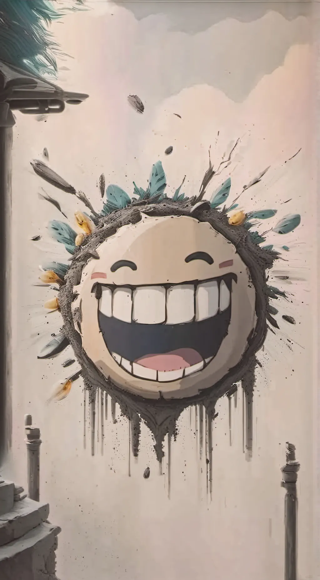 ai character: THE PURGE background