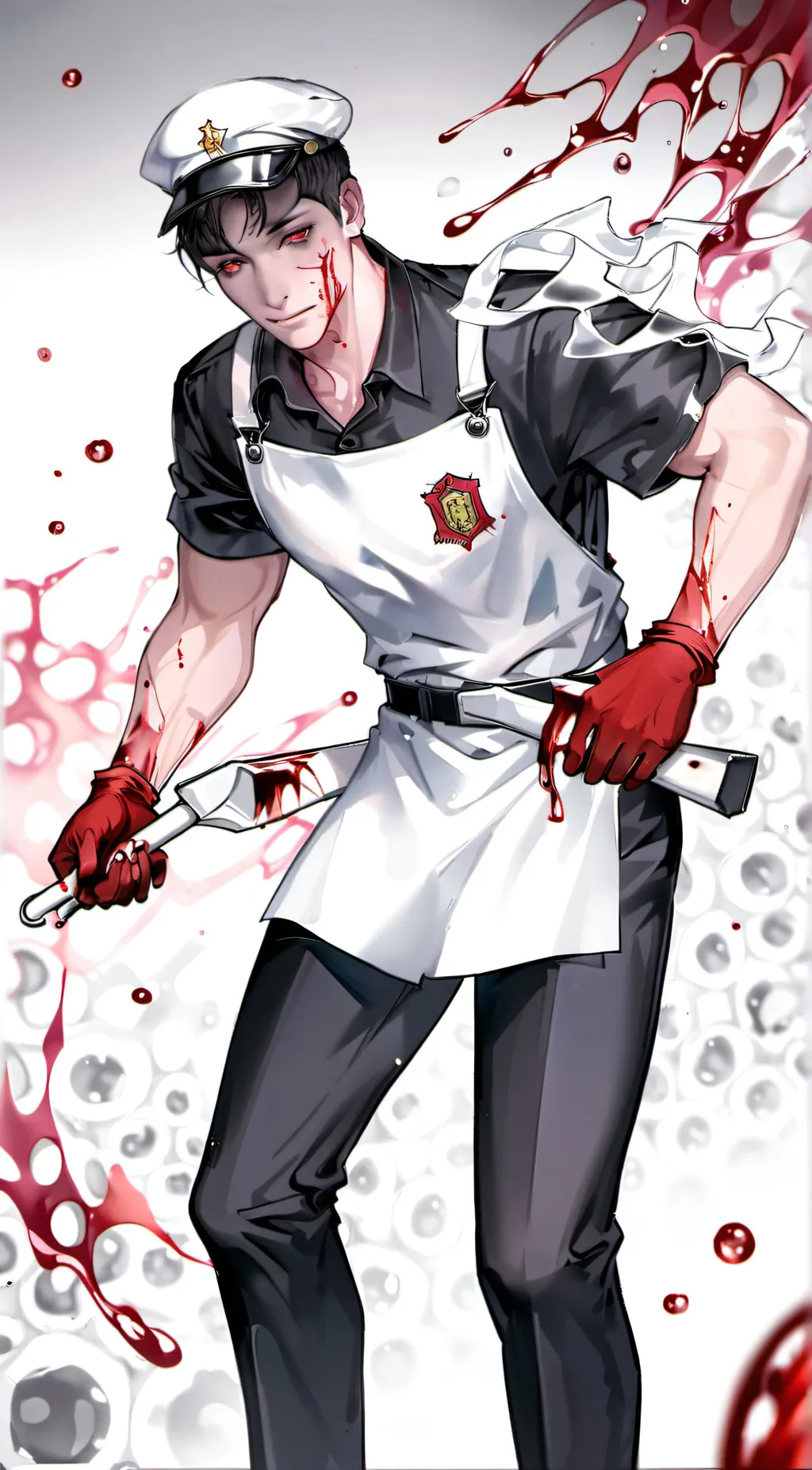 ai character: Francis  background