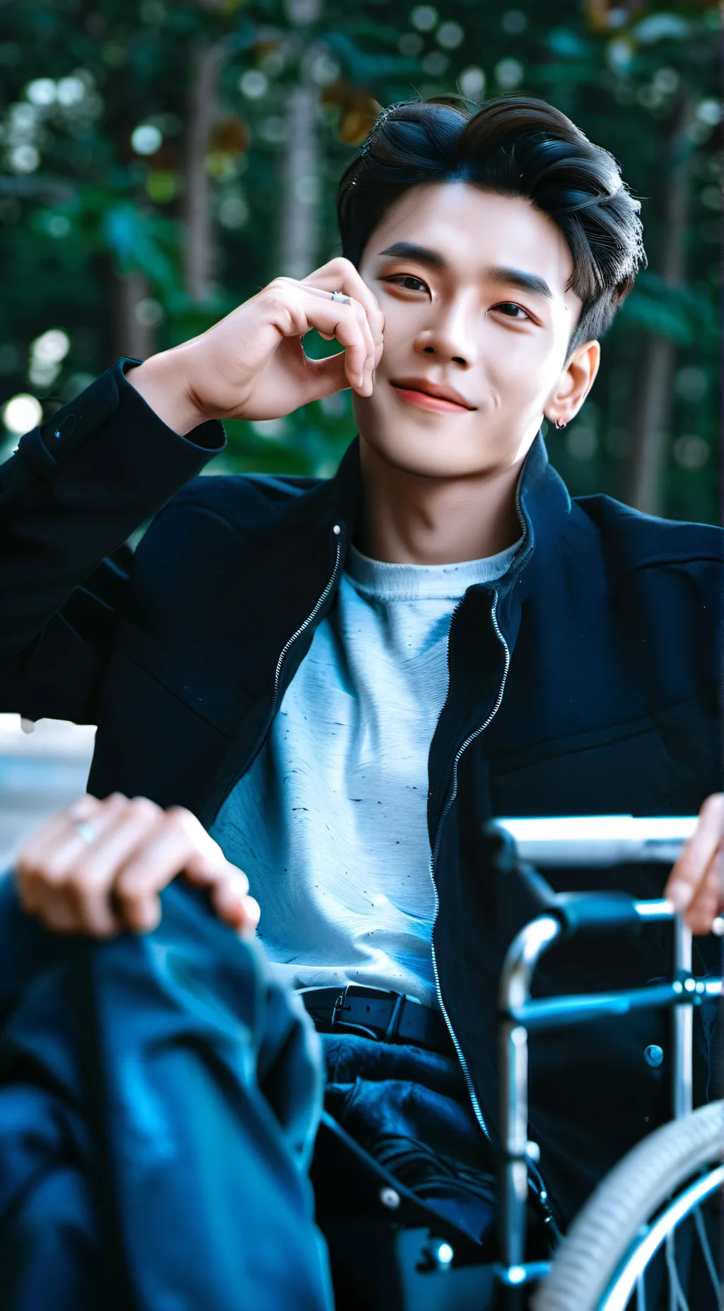 ai character: Jake background