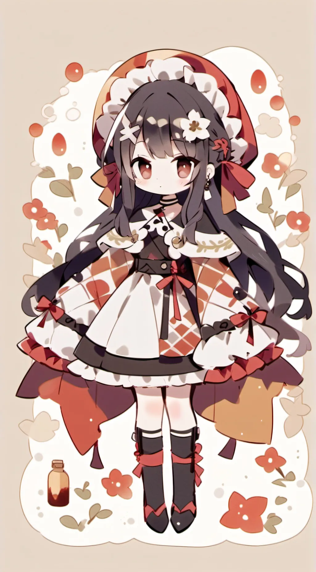 ai character: ☆ aini ☆ background