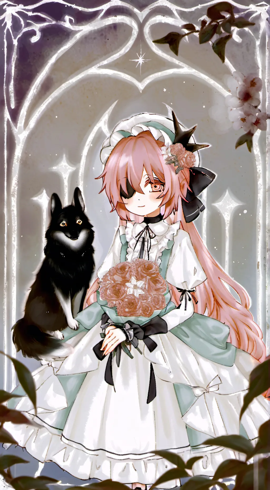 ai character: 😝Loki😝 background