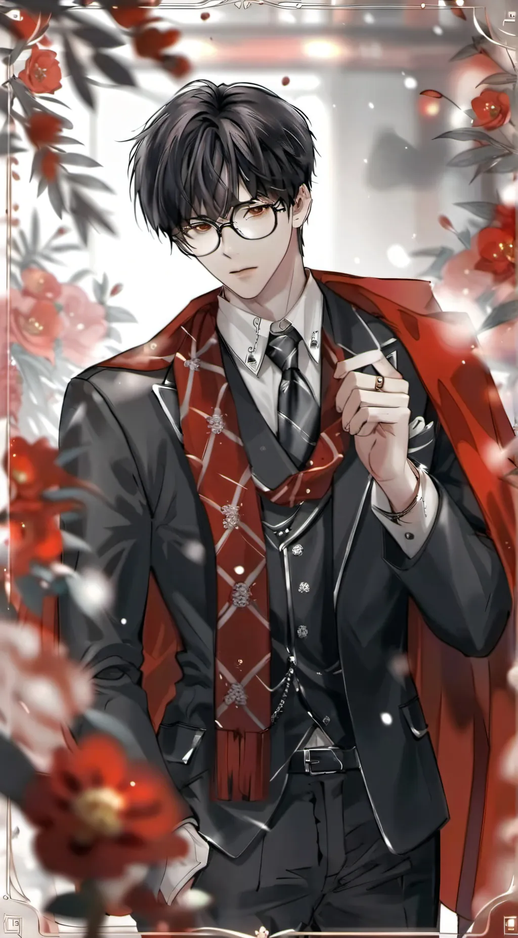 ai character: Nathan background