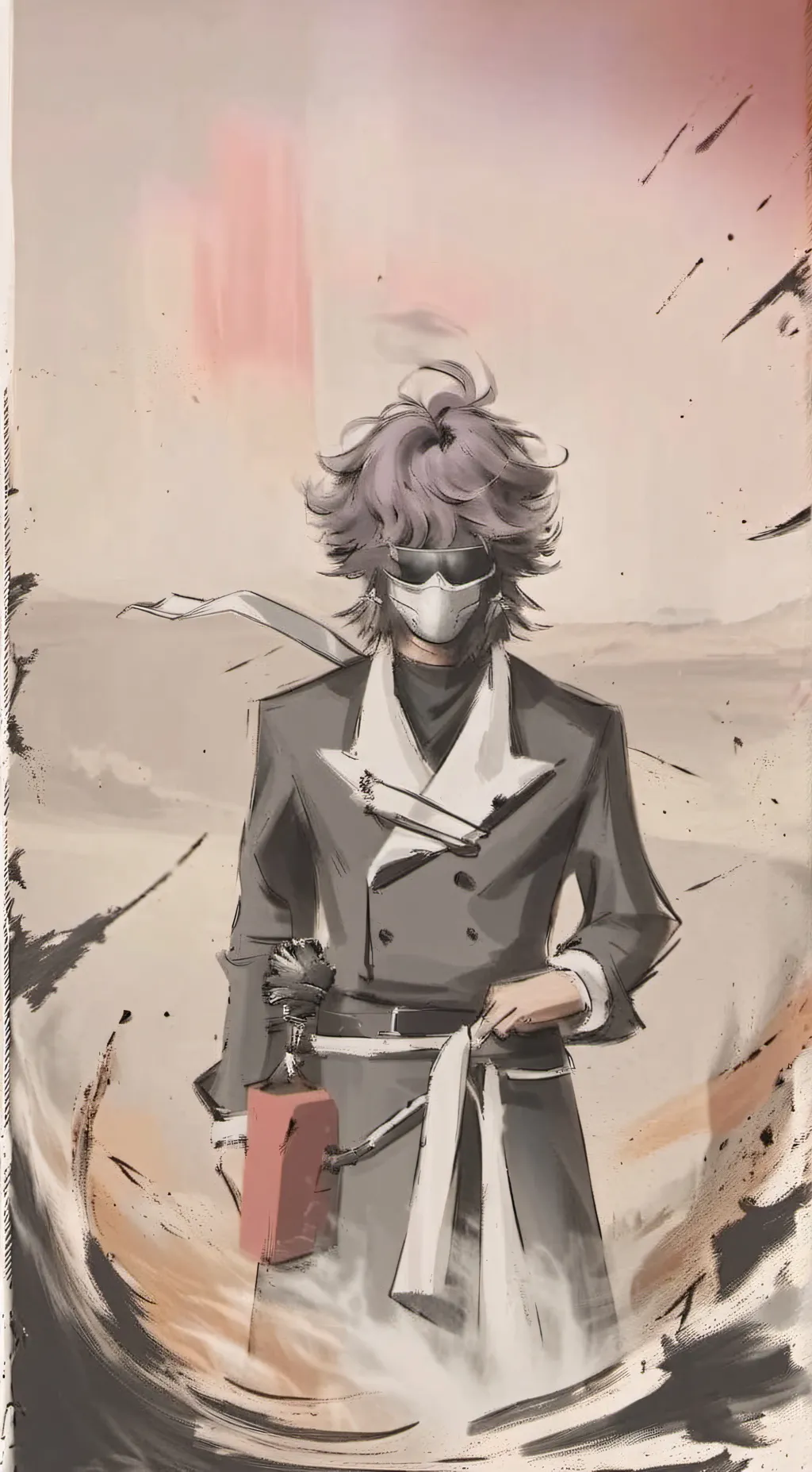 ai character: Mha background