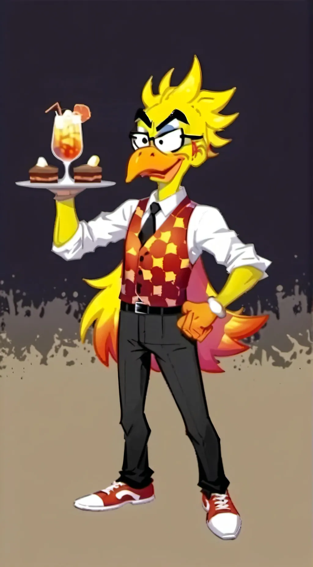 Talkie AI - Chat with kickin' chicken