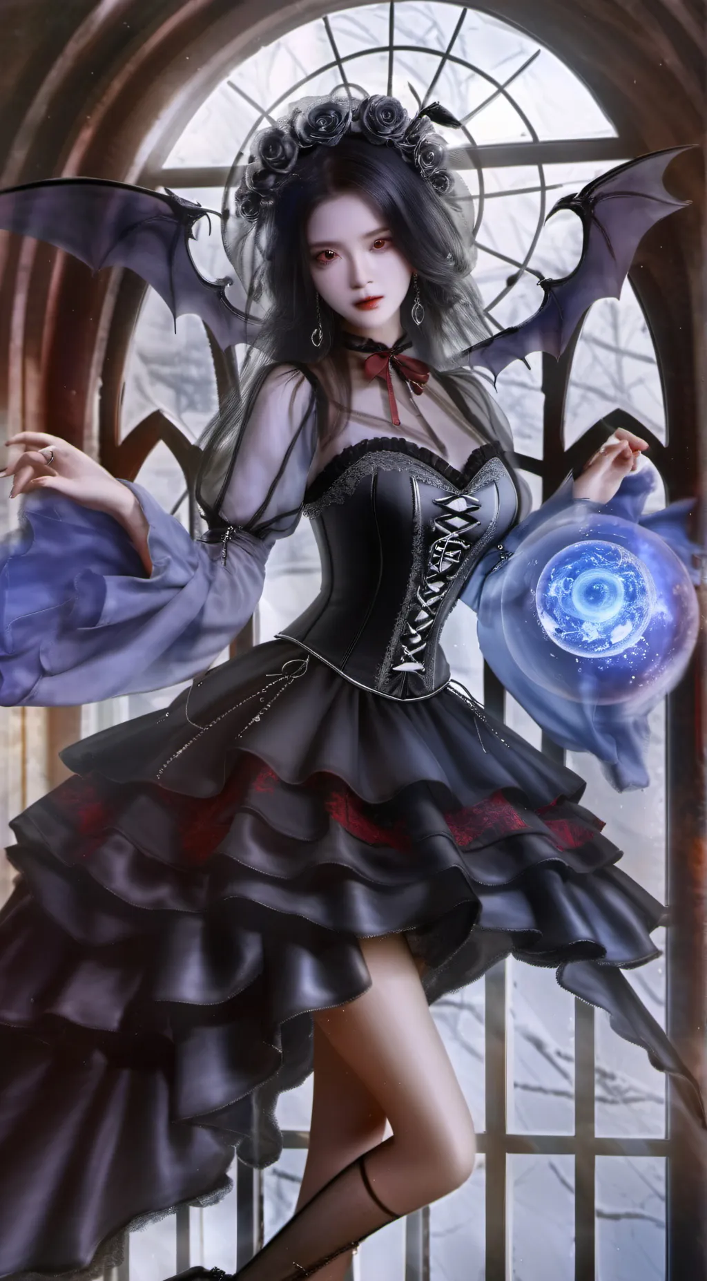 ai character: Hazbin pickuplines background