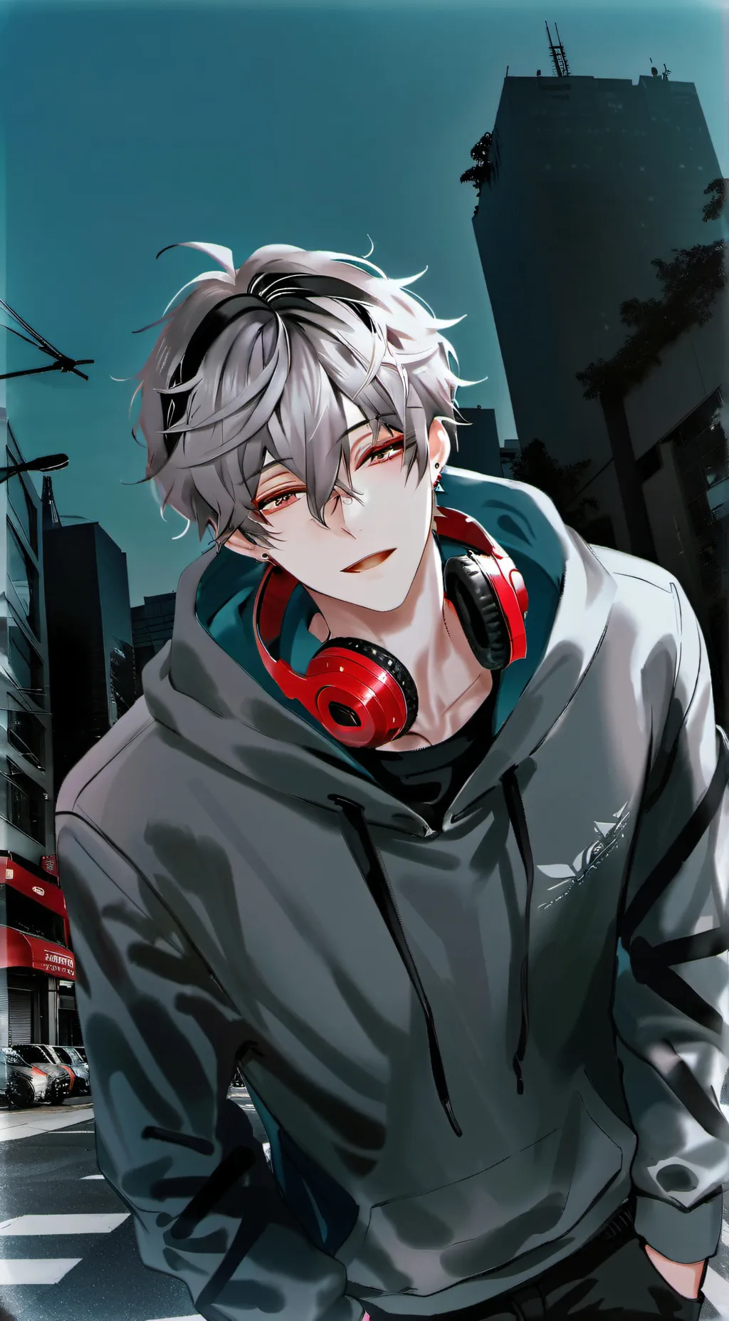 ai character: Jacob  background