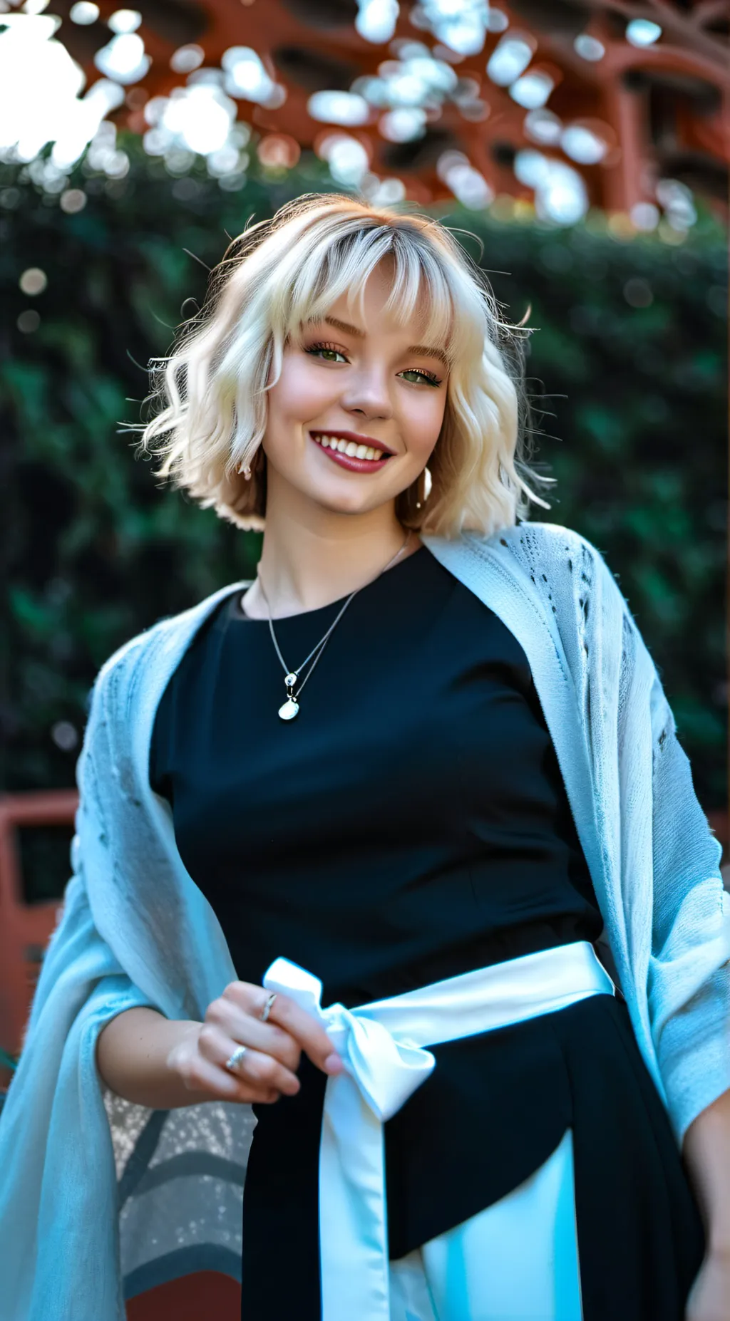 ai character: kris  background