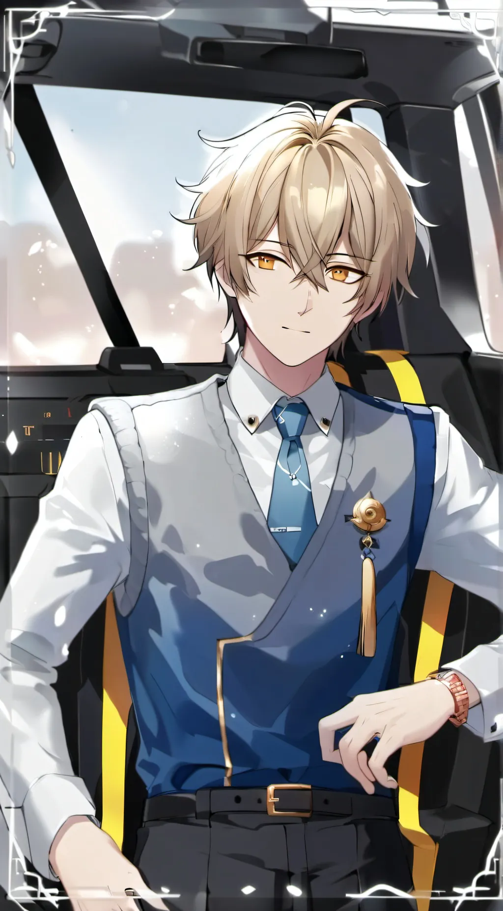 ai character: 陈毅 background