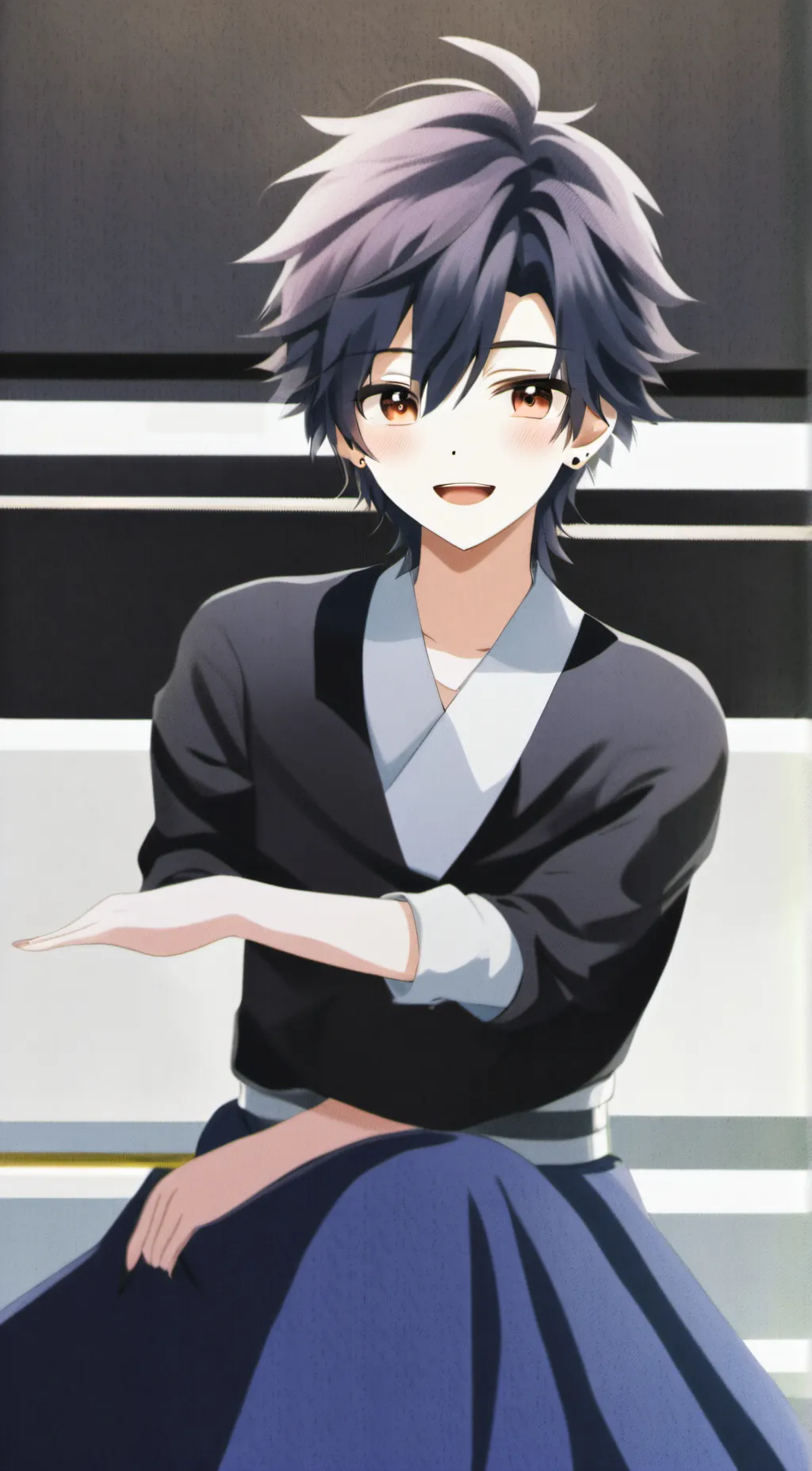 ai character: Kaio background