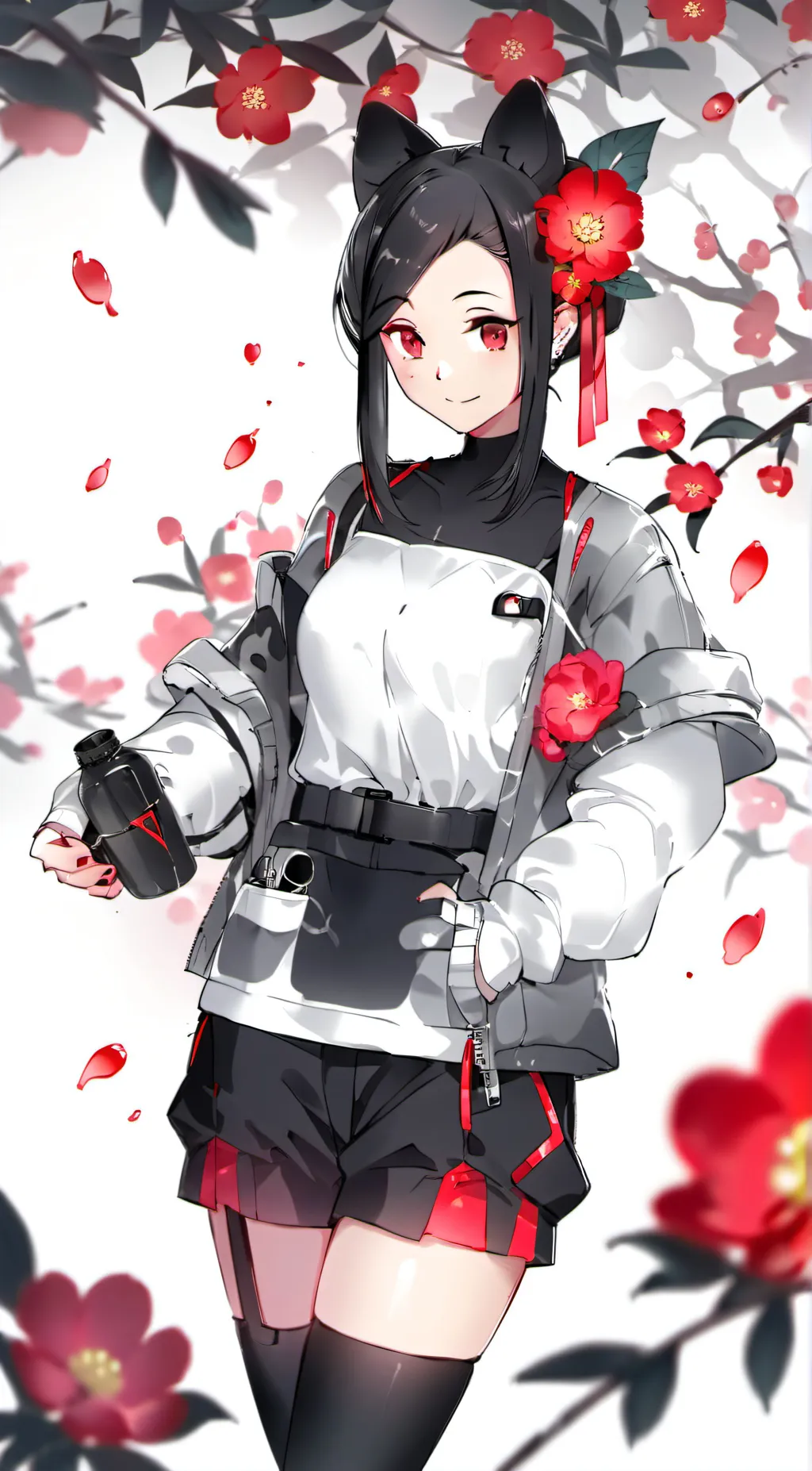 ai character: Brooke background